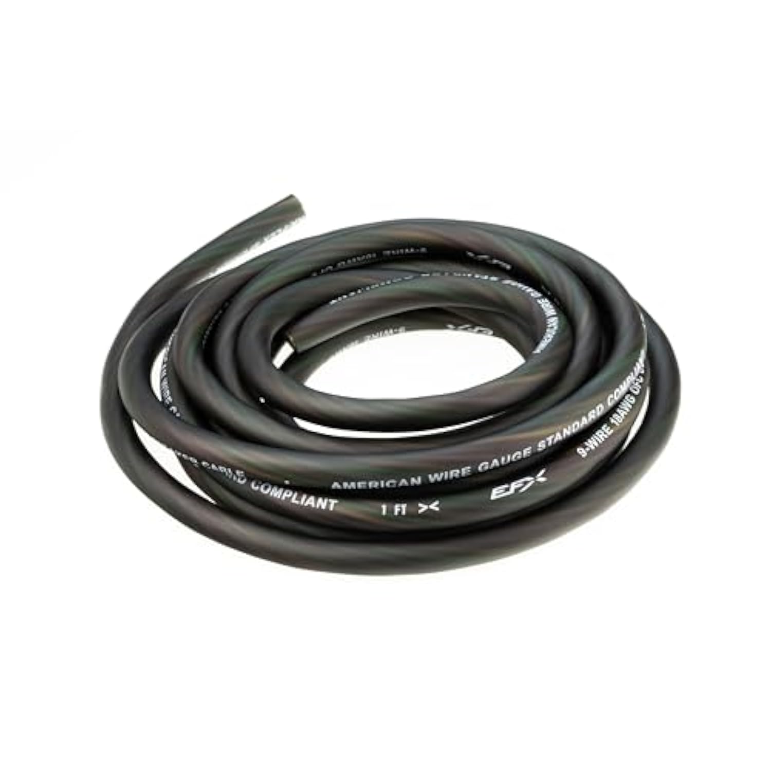 SCOSCHE EFX S9W18-20B 9-Wire 18-Gauge OFC Speaker Cable - 20ft, Multi-Conductor Speed Wire for Car Audio Systems - 18 AWG Oxygen-Free Copper