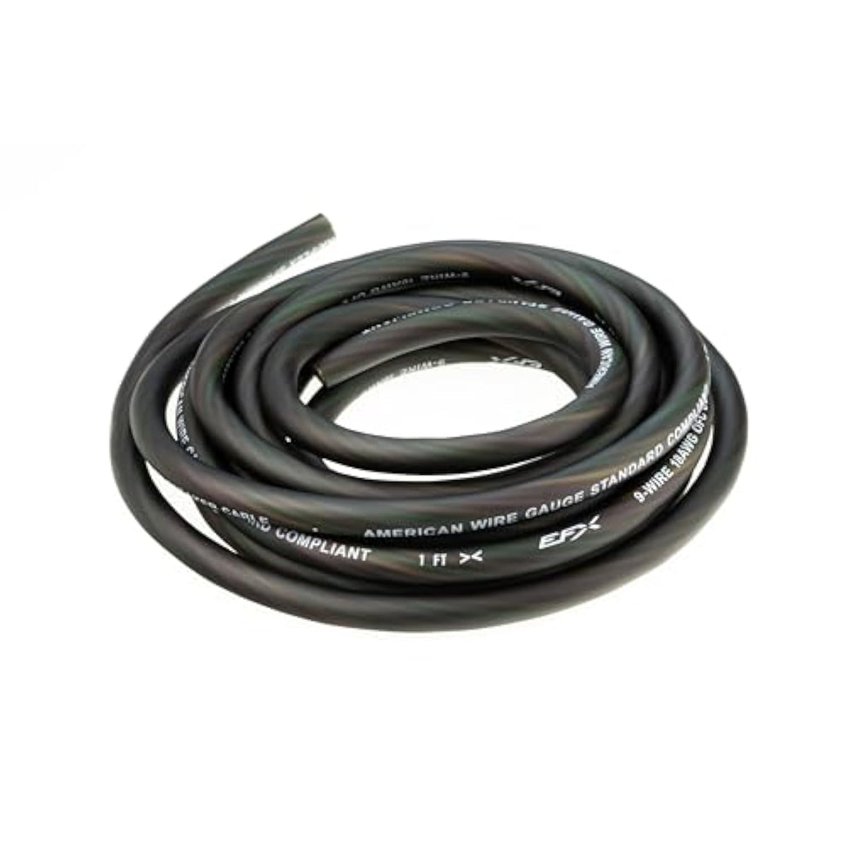 SCOSCHE EFX S9W18-20B 9-Wire 18-Gauge OFC Speaker Cable - 20ft, Multi-Conductor Speed Wire for Car Audio Systems - 18 AWG Oxygen-Free Copper