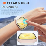 6 Pack Hard Pc Case Compatible With Apple Watch Series 11/10 46Mm With Tempered Glass Screen Protector, Ultra-Thin Scratch Resistant Protective Bumper Cover For Iwatch 11/10 46Mm Accessories