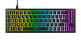 K5 Compact Gaming Keyboard Rgb Wired Us Layout (Black)