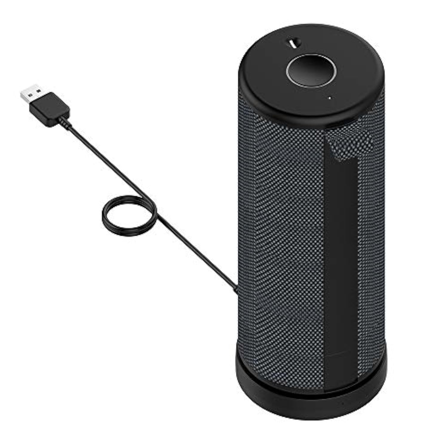 Charging Dock For Ultimate Ears Ue Boom 3/Megaboom 3/Blast/Megablast, Charger Cradle Mount Stand Base Station With Extra Usb Port, Usb Cable (Black)