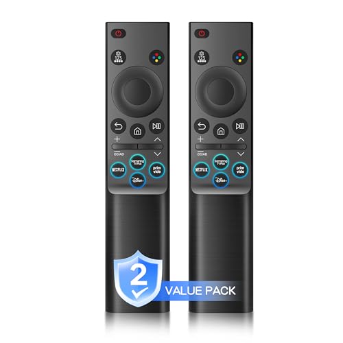 ?Pack of 2? Universal for  TV Remote, Compatible with  Remote Control for Smart TV, BN59-01388A Replacement for CU7000/DU7200, for