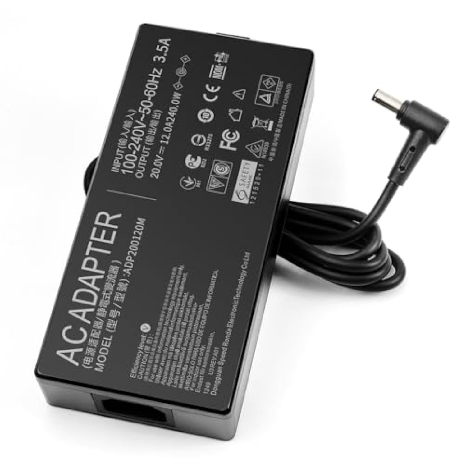 240W Adp-240Eb B 20V 12A Ac Adapter Power Supply For Asus Rog 15 Gx550Lxs Rtx2