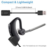 Compatible With Plantronics Voyager Legend Charger, Replacement Usb Charging Cable Dock For Voyager Legend Wireless Bluetooth Headset [ 27Cm, 2-Pack ]