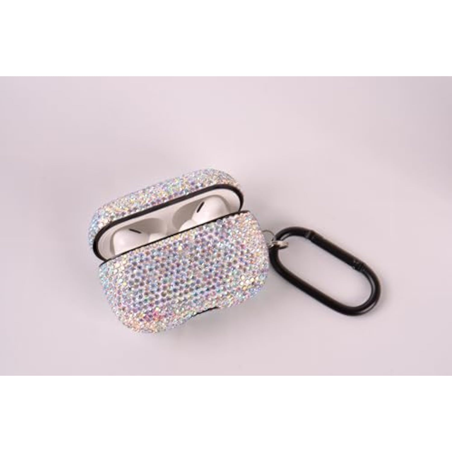 Bling Diamond Protective Case for Apple AirPod Pro 2nd/1st Generation Case for Women Men, Includes AirPods Pro Case Cover with Cleaner Kit, Compatible with AB for Pro