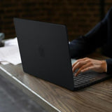 Matte Case Compatible For Macbook Pro 16 Inch, M4 M3 M2 M1 Pro/Max Chip 2025 2024-2021 [Scientific Slim, Fit Snug] Protective Hard Case Laptop Cover, Space Black