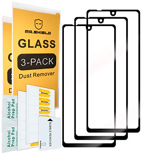 [3-Pack] Designed For LG Stylo 6 [Japan Tempered Glass] [9H Hardness] [Full Screen Glue Cover] Screen Protector with Lifetime Replacement