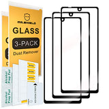 [3-Pack] Designed For LG Stylo 6 [Japan Tempered Glass] [9H Hardness] [Full Screen Glue Cover] Screen Protector with Lifetime Replacement