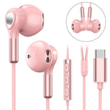 Usb C Headphones For Samsung Galaxy S23 Ultra S22 S21 Fe S20 A54 A53 Usb C Ear