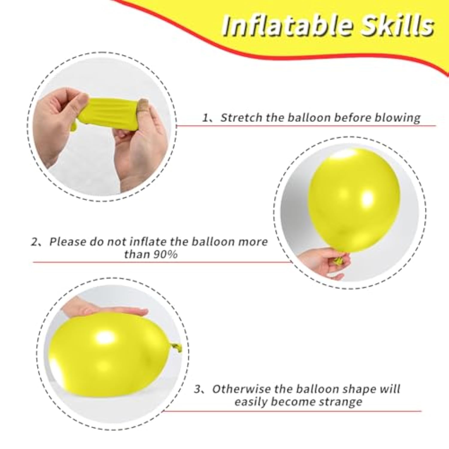 Red Black Yellow Balloons,12Inch Balloons Lightning Printed Party Balloons Confetti Black Yellow Decoration For Boy Girls Cartoons Themed Party Birthdays Baby Showers Holiday Party