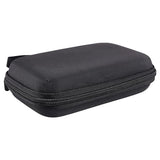 Hard Eva Carrying Storage Case Compatible With Canon Selphy Qx20 / Selphy Square Qx10 Compact Photo Printer Protective Travel Storage Box (Black)