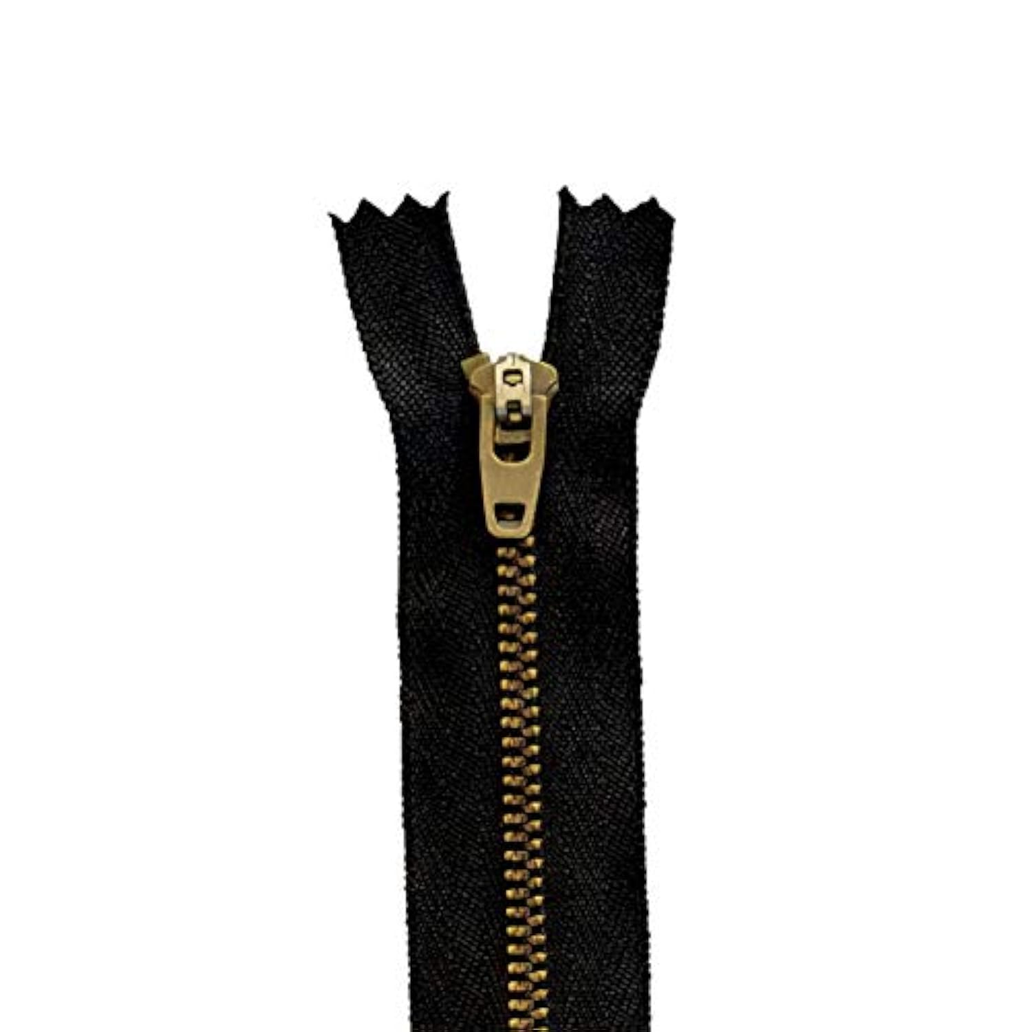 4 Inch Metal Zipper #5 | Antique Color | 5 Pcs/Pack