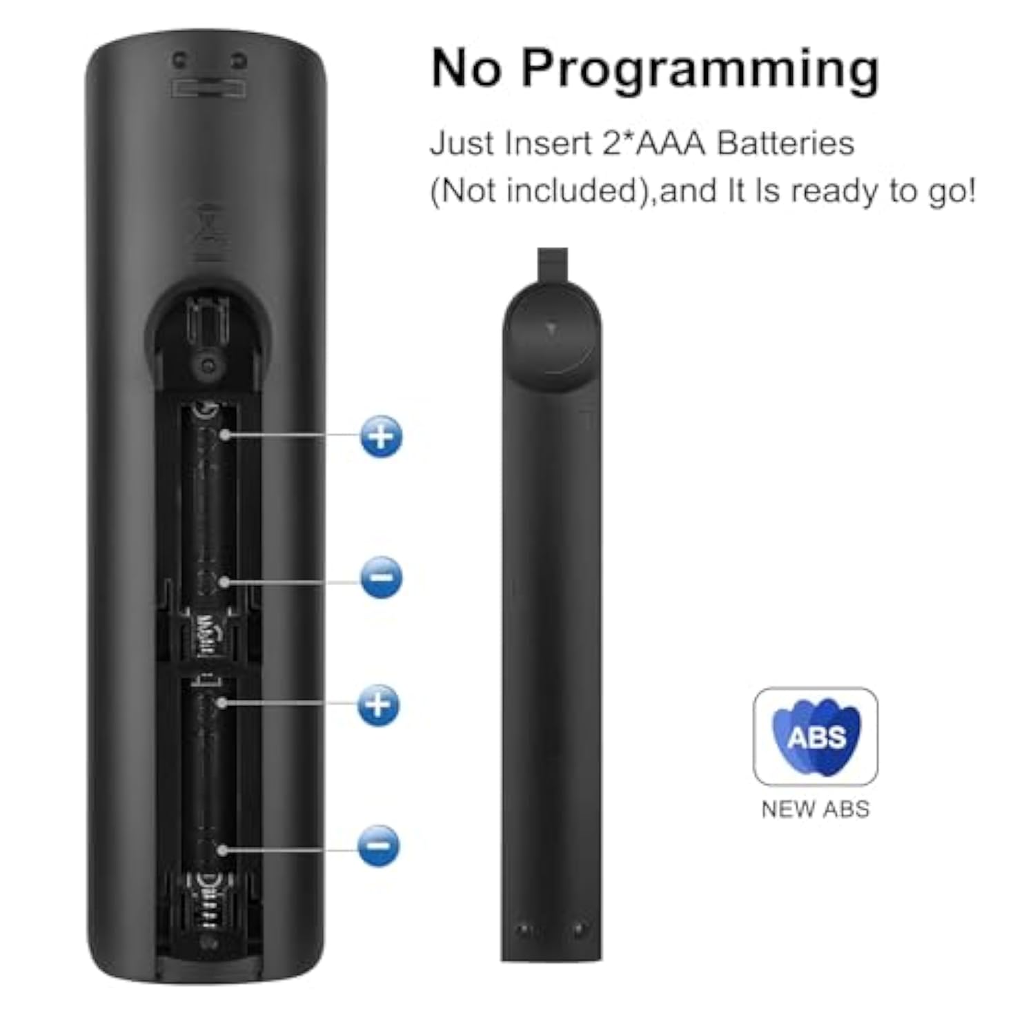 Replacement For Samsung Tv Remote, 2-Pack Universal Remote Control For Samsung Tv, Control Remote For Samsung Smart Tv, Led, Lcd, Hdtv, 3D, Series Tv