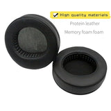 Ear Pads Replacement,Compatible With Akg K812/K812 Pro Headphones,Ear Pads Cushions With Upgrade Memory Foam & High Protein Leather(Black)