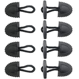 4Pcs Toggle Closure With Wooden Horn Button Diy Sewing Button Accessor