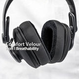 K361 K371 Bt Ear Pads - Replacement Ear Cushion Compatible With K361 / K371Bt / K371 Bt Headphones (Hybrid Velour)