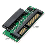 1.8" Micro Sata 16Pin To 2.5" Sata 22Pin Pcb Converter Adapter For Ssd Hdd Har