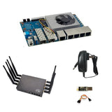 Bpi-R3 Wifi 6 Router Development Board With Mediatek Mt7986 Chip 2Gb Ddr Ram, 8Gb Emmc Flash, Dual Gbe Lan For Iot Router Projects, M.2 Key-E Pcie Interface (Banana Pi R3 Router Board Kits)