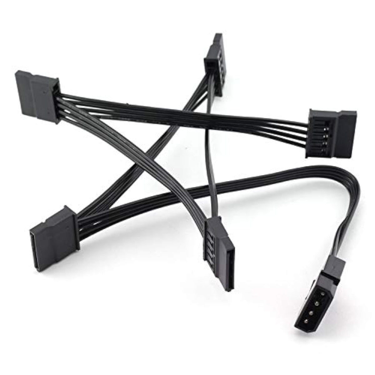 Ide To Sata Power Cable Ide Large 4 Pin To Pc Server Hard Drive 15 Pin Sata Po