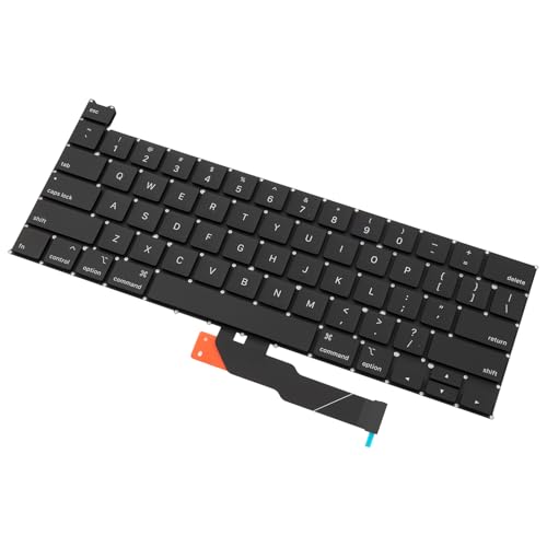 Us A2251 Keyboard Replacement For Macbook Pro Retina 13" A2251 2020 Year Us Layout With Keyboard Screws And Screwdriver