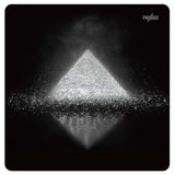 PWNAGE Ultra Glide Tempered Glass Mat: Super Smooth, Sweat Moisture Resistant, XL Silicone Base Mouse Pad - Eye of Victory Pyramid - Extra Large (500mm x 500mm)