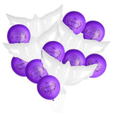 39 Pcs Dove Memorial Balloons To Release In Sky Peace Dove Purple Biodegradable Balloons Memory Life Floting Balloon For Funeral Condolence Anniversary Happy Heavenly Memorial Decorations
