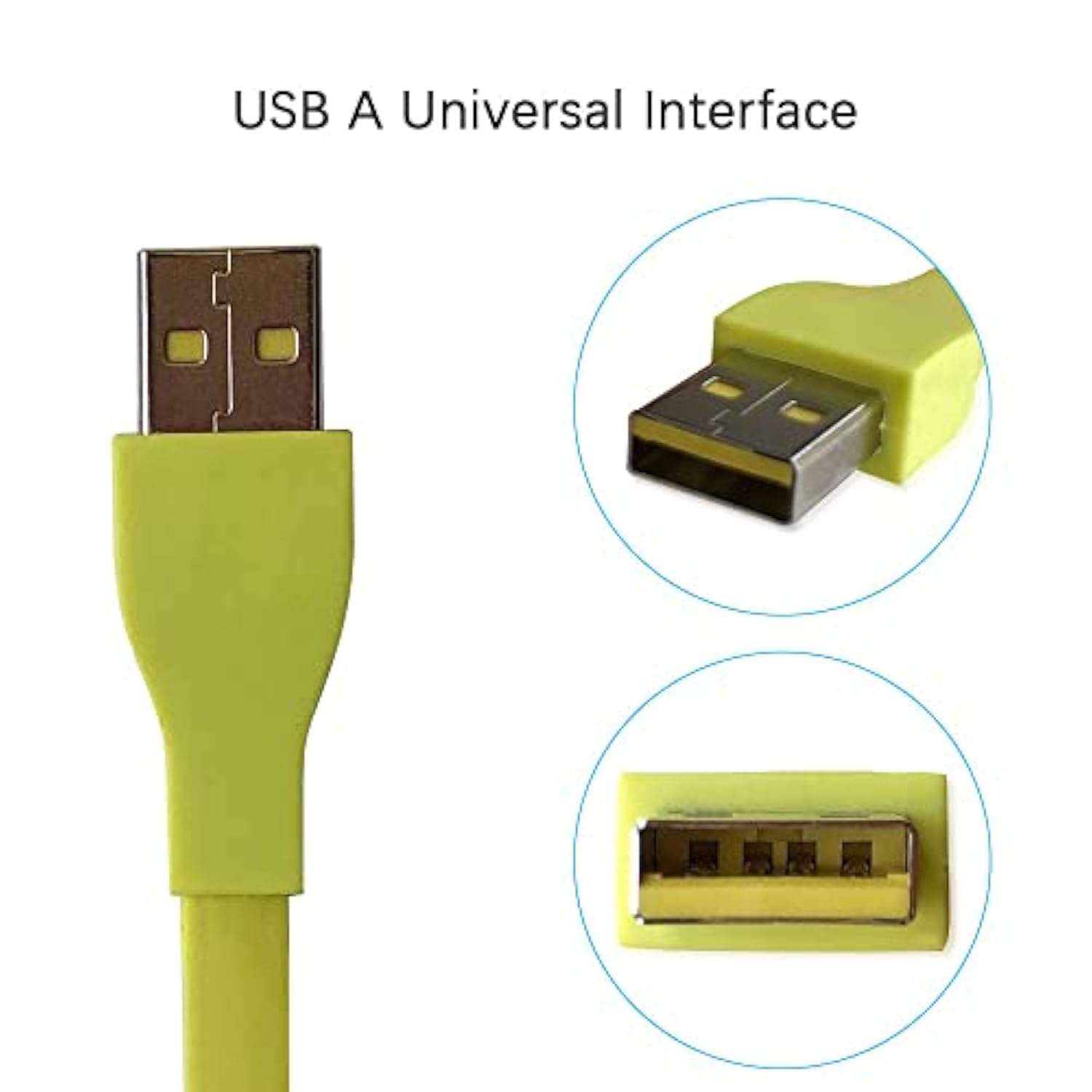 Cord Replacement For Ue Boom Charger, 1.2M Usb Charging Cable Compatible With Logitech Ultimate Ears Boom 3/ Megaboom 3/ Ue Wonderboom/Ue Boom/Megaboom/Mega Boom (2 Pcs, Yellow)