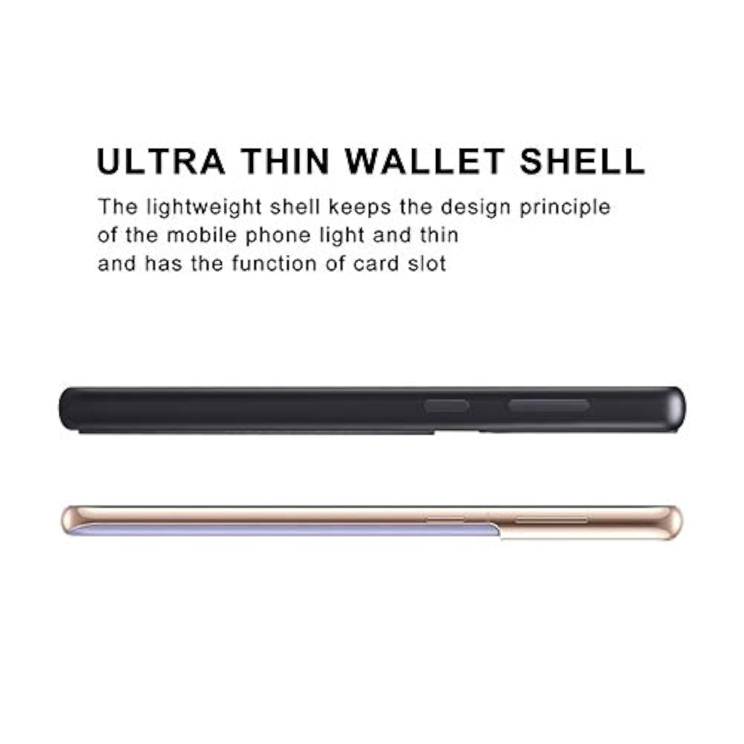 For Samsung Galaxy S23 Case,Pu Leather Wallet Case With Credit Card Slot Holder Ultra Slim Protector Case For Samsung Galaxy S23 5G (Gray)