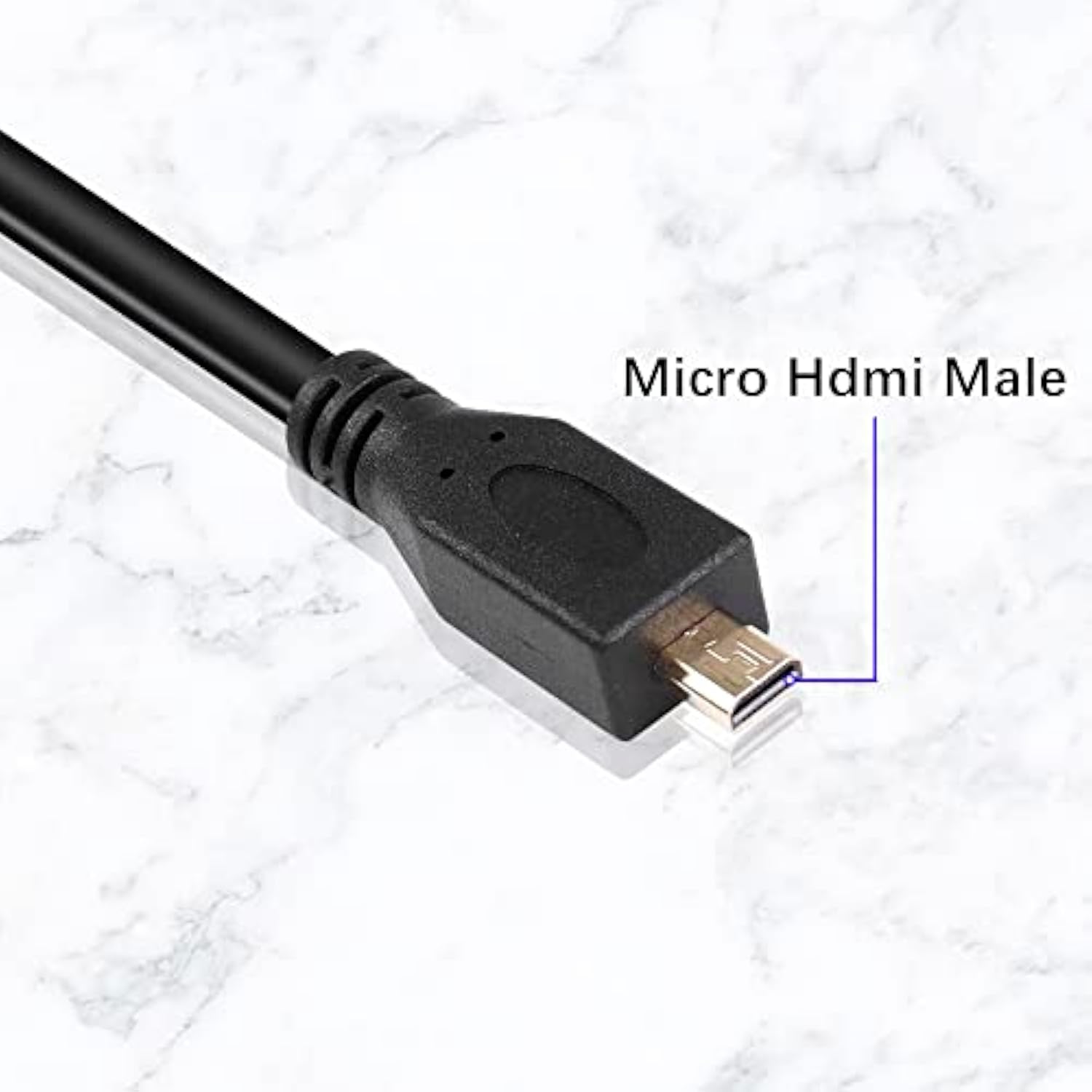 Micro Hdmi To Hdmi Panel Flush Mount Cable Standard Hdmi Female To Micro Hdmi