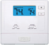 T731W Touchscreen Non-Programmable Electronic Thermostat