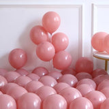 Pink Purple Balloon Arch Garland Kit For Butterfly Birthday Decorations, 167 Pcs Pastel Dusty Pink Lavender Blush Balloons With Butterfly Stickers For Baby Shower Baby In Bloom Wedding Spring Supplies