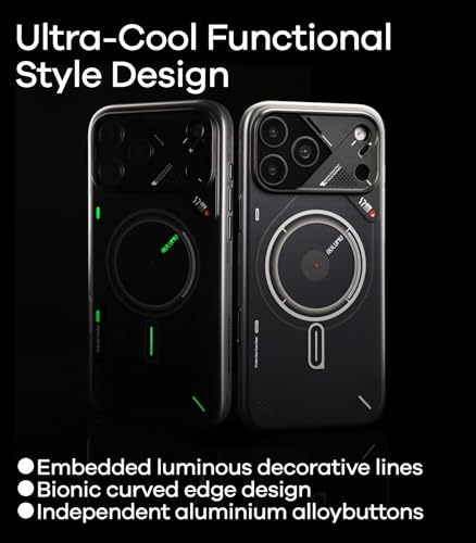A17 iPhone 17 Pro Max Magnetic Thermal Case
