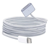 140W Usb C To Magnetic 3 Cable (2M/6.6Ft), Usb C Cable Compatible With Macbook Pro (16/14-Inch 2023/2021), Macbook Air (15/13-Inch M3 2024, 15-Inch M2 2023, 13-Inch M2 2022), Silver
