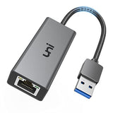 USB 3.0 to Ethernet Adapter for Laptop, uni USB Network Adapter [100/1000 Giga