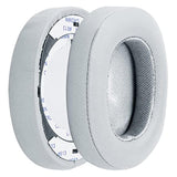 Geekria QuickFit Replacement Ear Pads for JBL E55BT Headphones Ear Cushions, Repair Parts (Grey)