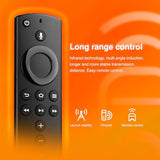 L5B83H 2Nd Gen Voice Replacement Remote Control Fit For 2Nd Gen Fire Smart Tvs Stick, 2Nd Gen Smart Tvs Cube, 1St Gen Smart Tvs Cube, Smart Tvs Stick 4K, Smart Tvs Stick Lite, 3Rd Gen Smart Tvs