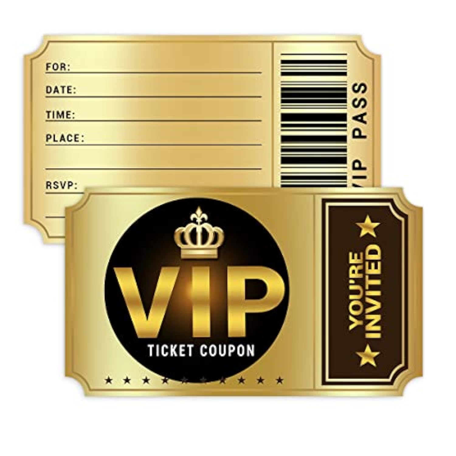 Birthday Party Invitations With Envelopes Movie Vip Party Invitations, Kids Birthday Invites, Theme Parties Decorations, 20 Double-Sided Design