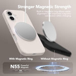 Magnetic for iPhone 16 Case, [Compatible with Magsafe] [2X Screen Protector