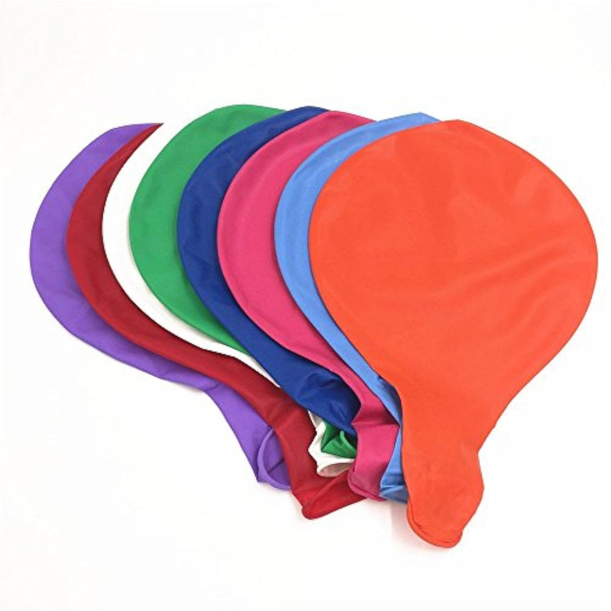 36" Large Latex Balloons - Assorted Colors - Party & Photo Decor (15pcs)