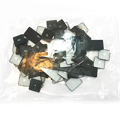 Keyboard Keys, Keycap Us Set Replacement For Macbook Pro Touch Bar 13-Inch A1989, 15-Inch A1990 2018 2019