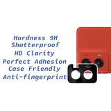 3+2Pack For Moto G Stylus 2024 5G Screen Protector,[6.7 Inch Display] 3Pack Screen Protector And 2 Set Camera Lens Protector,2.5D Curved Edges, Case Friendly Tempered Glass Film,[9H Hardness]