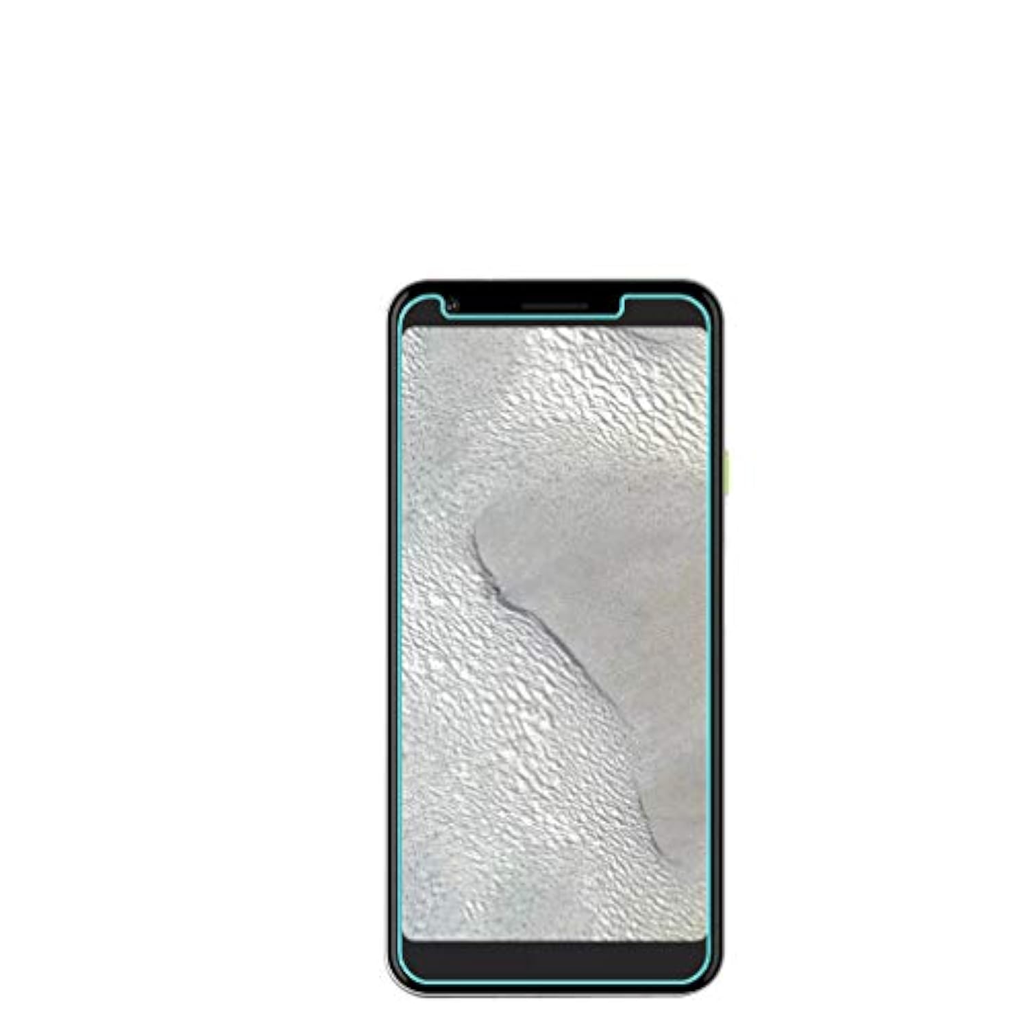 [3-Pack] Designed For Google (Pixel 3A Xl) [Tempered Glass] Screen Protector [Japan Glass With 9H Hardness] With Replacement