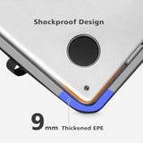15 16 Inch Laptop Sleeve Shockproof For 15" Macbook Air Pro M4 M3, 16" Macbook Pro M4 M3, 15" Surface Laptop 7, 15" Yoga Slim 7I, 15? Thinkpad X9, 16" Xps 16/16 Plus, Hp Carry Case Etc