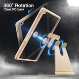 JETech Rotating Case for iPad 9/8/7 (10.2-Inch, 2021/2020/2019 Model, 9th/8th/