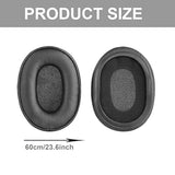 Replacement Ear Cusions Earpads Compatible With Audio-Technica Ath-Sr5, Ath-Sr5Bt On-Ear Headphones (Ath-Sr5 Black)