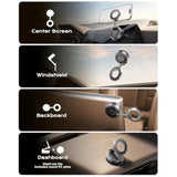 2025 Upgraded Vacuum Magnetic Phone Holders For Your Car, 360° Adjustable Foldable Magsafe Suction Cup Phone Mount For Iphone [89+Lbs Suction+2800Gf Magnet] Car Truck Accessories For Men Women