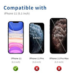 For Iphone 11 Case Wallet Clear Protective Phone Case With Credit Card Holder Heavy Duty Protection Shockproof Anti-Scratch Anti-Yellow Cover For Iphone 11 6.1 Inch Transparent