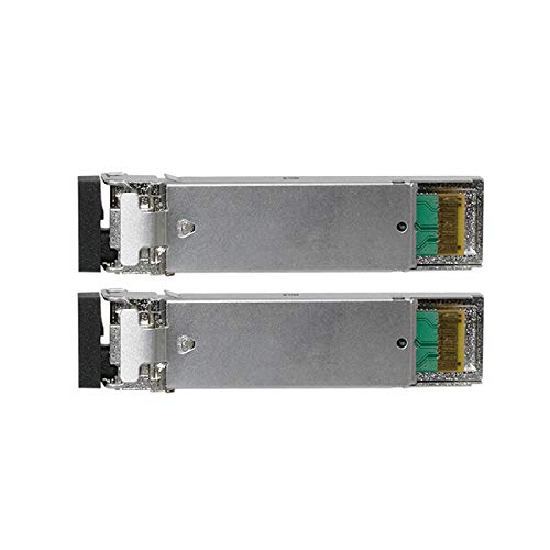One Pair Of 1.25G Sfp Bidi Single Fiber Transceiver 1310Nm/1550Nm Smf Lc Connector Up To 20 Km For Open Switches