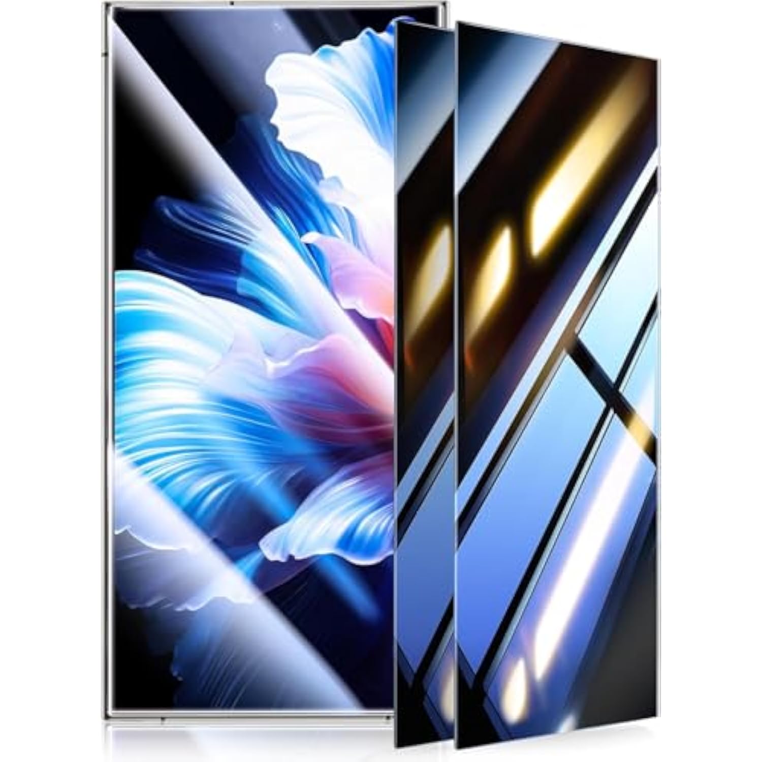 2-Pack Unbreakable 9H+ Privacy Screen Protector for Samsung S25 Ultra, Shatterproof, Anti-Spy