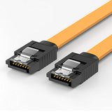Sata Cables Iii, Ssd Data Cable 6.0 Gbps & Sata Power Splitter Cable 4 Pin To